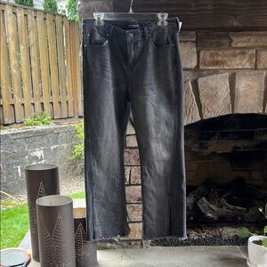 Hannah high-rise Flare Women's  Jeans in Morel Size 8, 29